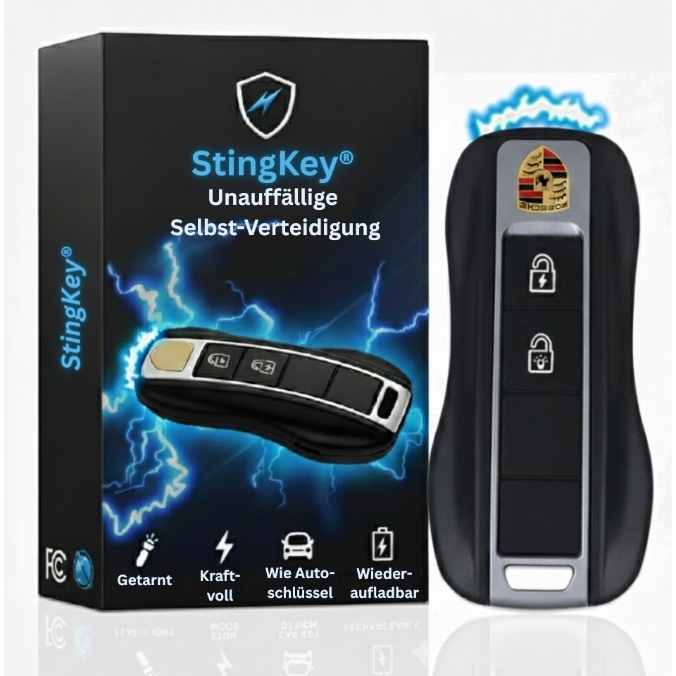 StingKey® - getarnter Elektroschocker (Selbstverteidigung)