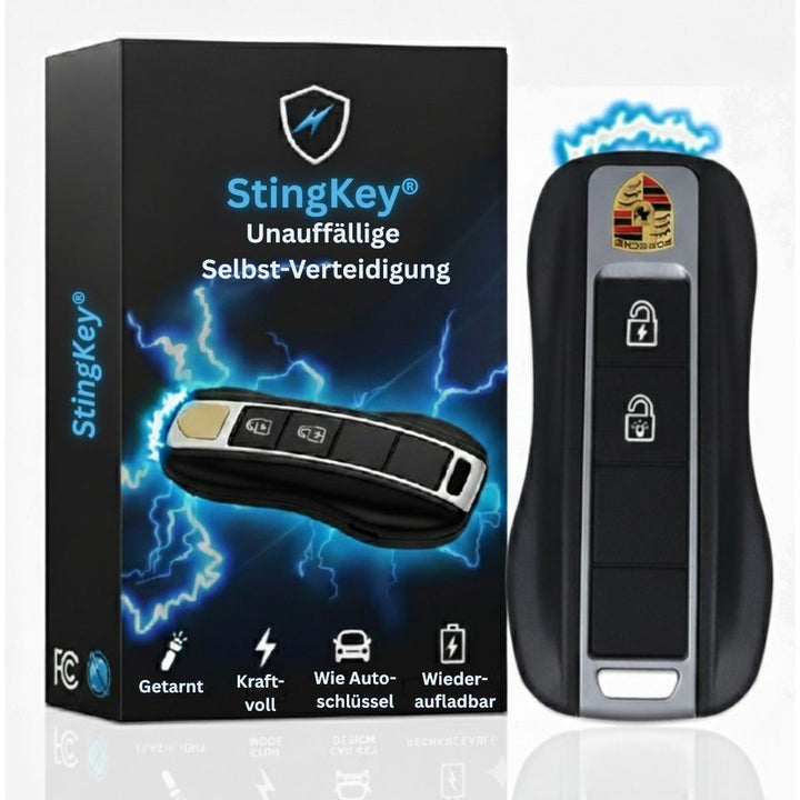 StingKey® - getarnter Elektroschocker (Selbstverteidigung)