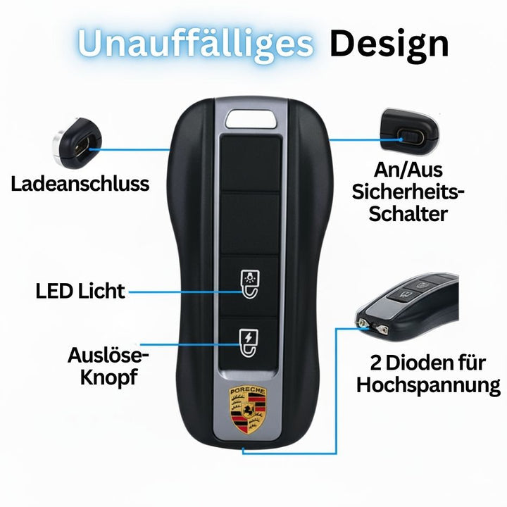 StingKey® - getarnter Elektroschocker (Selbstverteidigung)