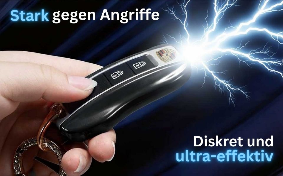 StingKey® - getarnter Elektroschocker (Selbstverteidigung)